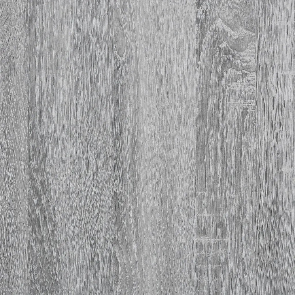 Comodino Grigio Sonoma 45x50x50 cm in Truciolato 848302