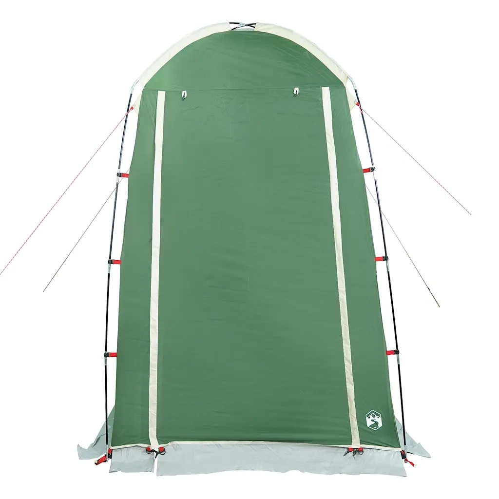 Tenda da Doccia Verde Impermeabile 4009473