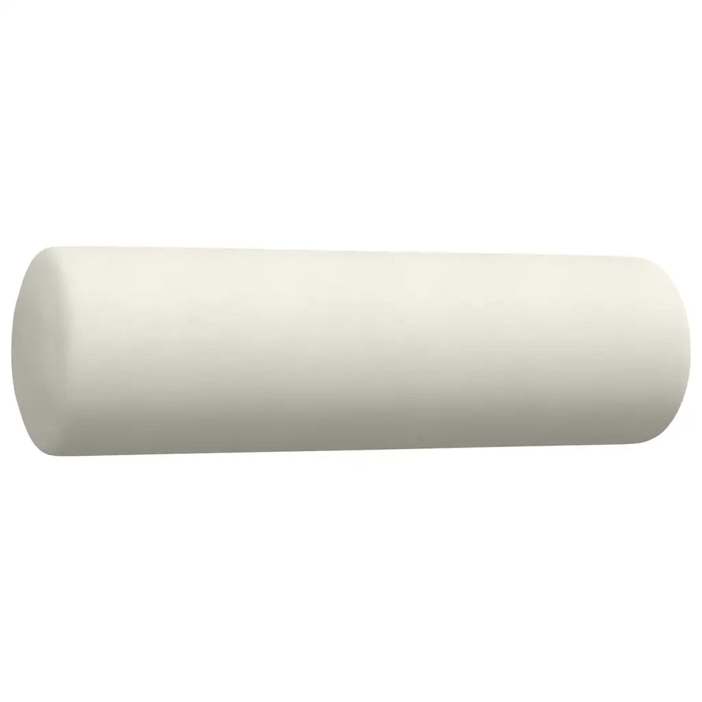 Set di Divani 2 pz con Cuscini e Rinforzi Crema in Velluto 3278419