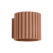 Lampada a parete AURA moka G9