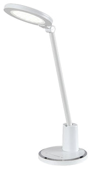Lampada da tavolo Rabalux Tekla bianca LED 10W CCT