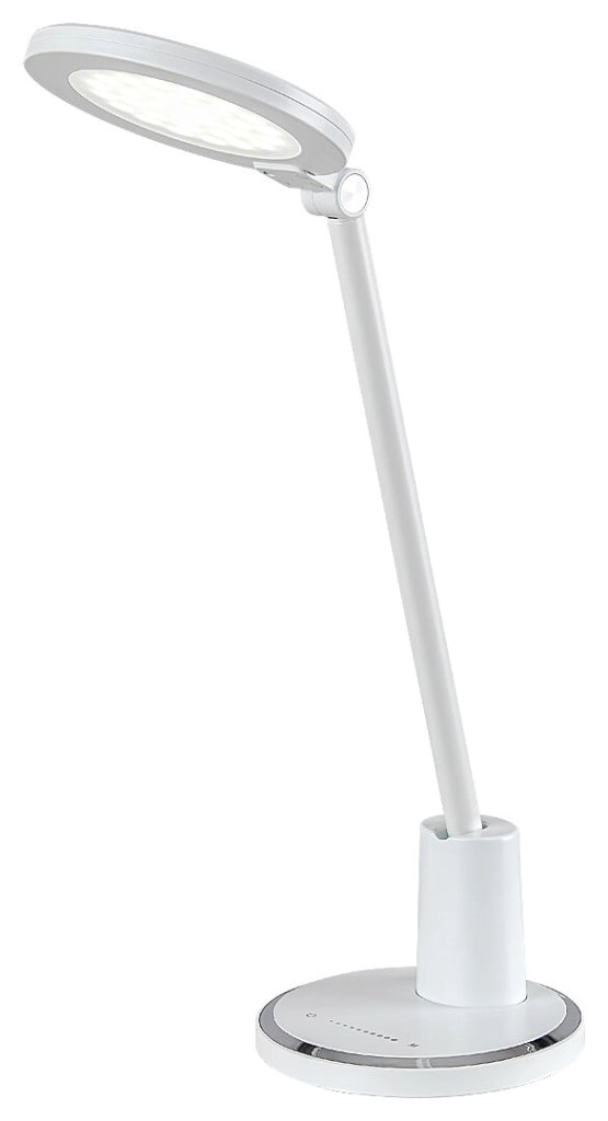 Lampada da tavolo Rabalux Tekla bianca LED 10W CCT