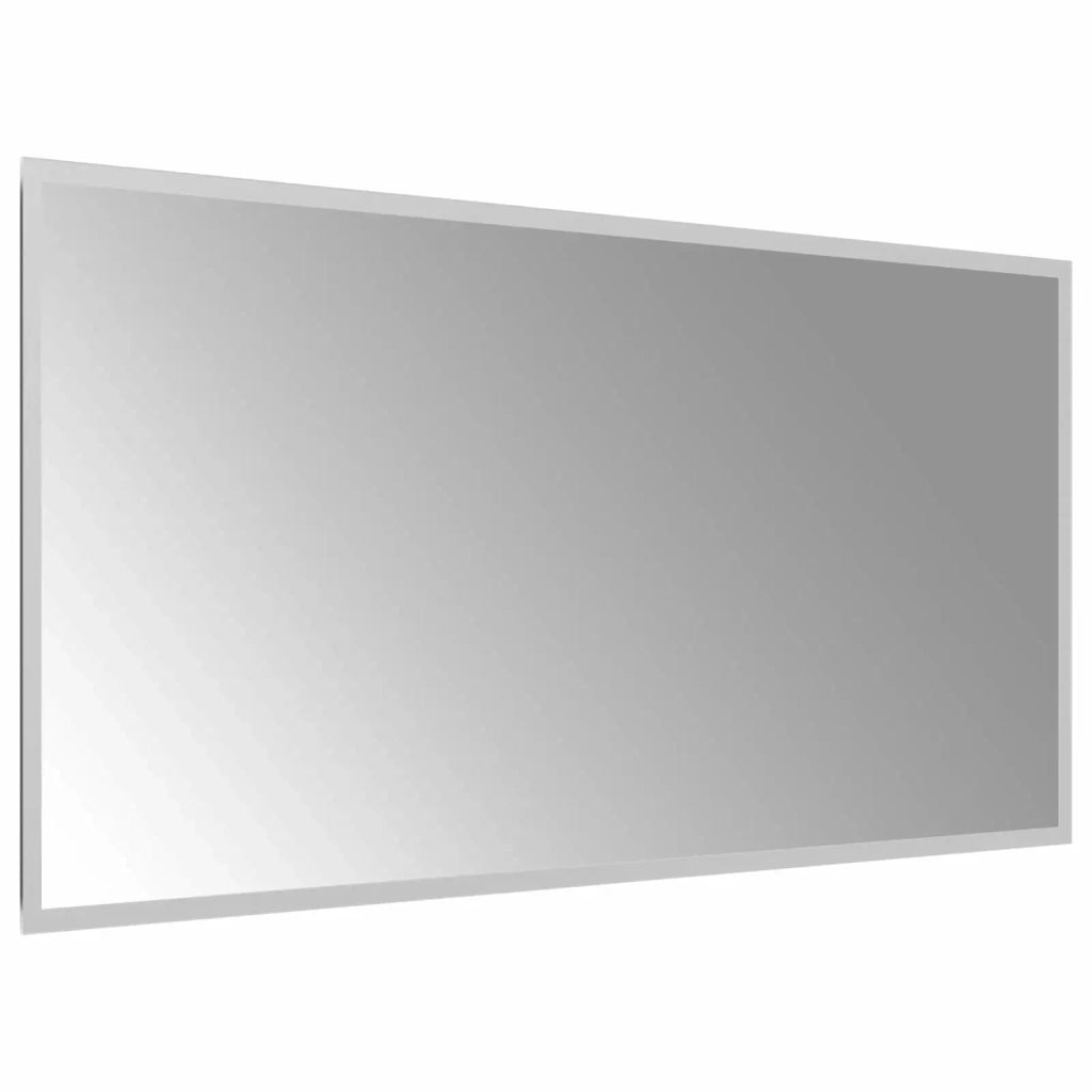 Specchio da bagno LED Trasparente 100 x 50 cm vetro temperato 42045823
