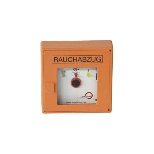 PULSANTE DI EMERGENZA SECONDARIO ARANCIONE NEKOS HE081 7505020 AUTOMAZIONE NUOVO