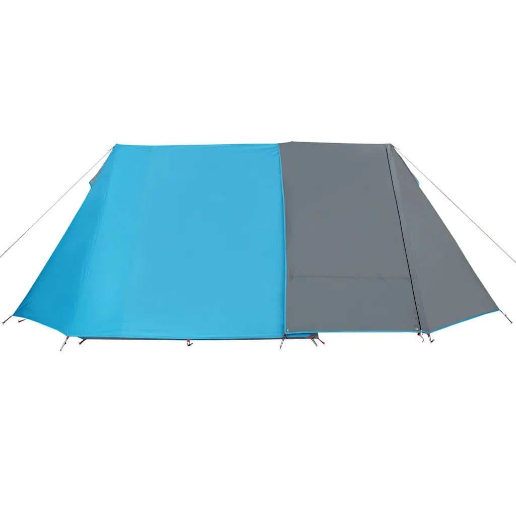 Tenda da Campeggio per 3 Persone-Tenda per Escursionismo Blu Impermeabile