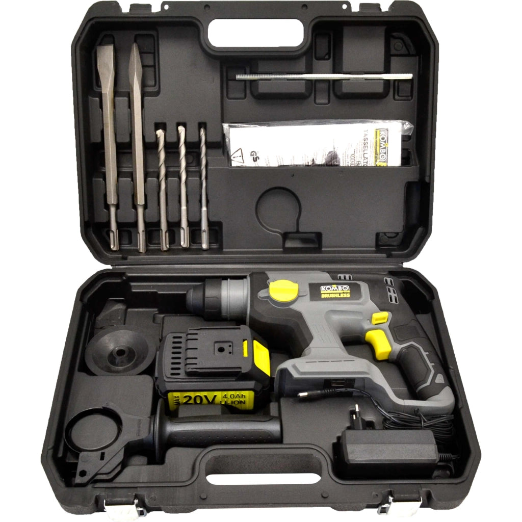 Tassellatore Brushless Professionale – Potenza, Efficienza e Lunga Durata