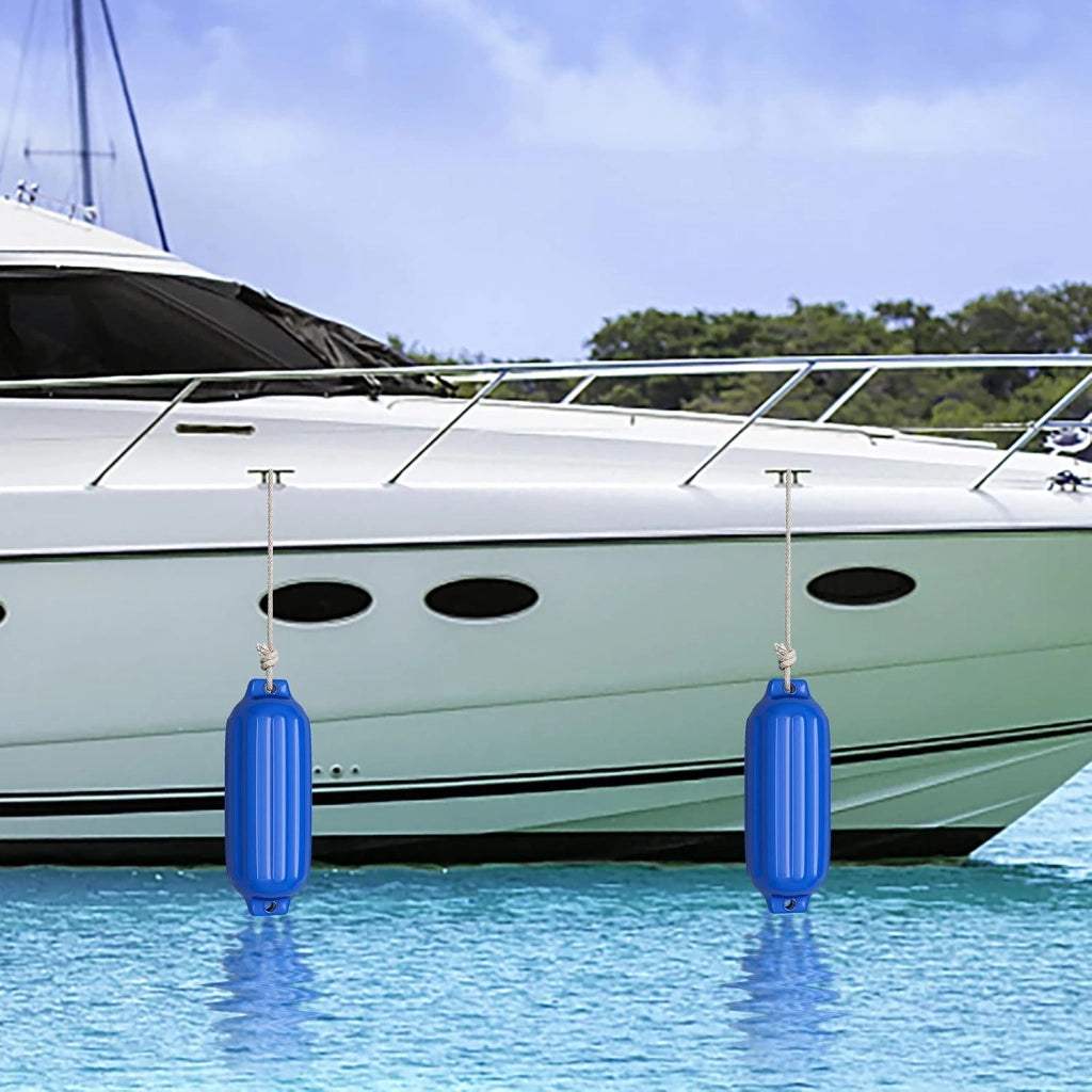 4 x Parabordi per Barca, Parabordi per Imbarcazioni, Gommonni, Boat Fender