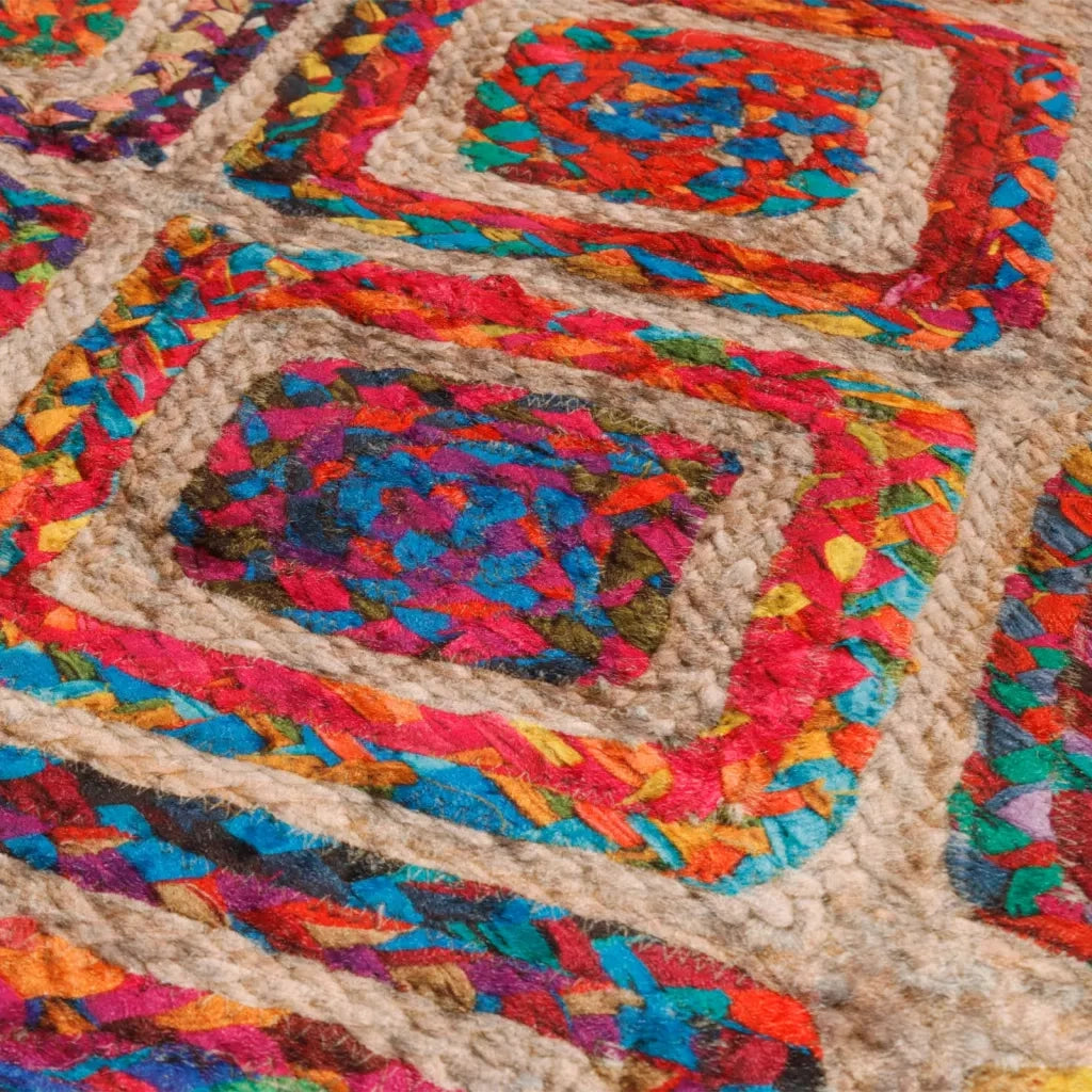 Tappeto Lavabile Multicolore 120x180 cm 136587