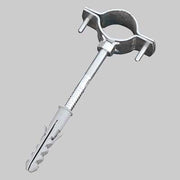 COLLARE FERMA TUBO PER TUBI IN PVC - 63 - 2 pezzi - MADE IN ITALY
