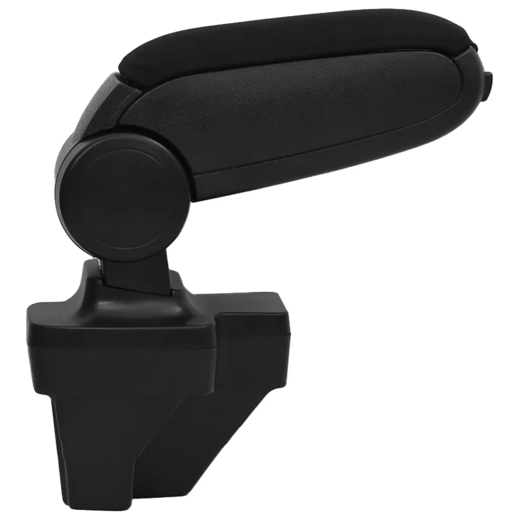 Bracciolo per Auto Nero 15x35x(33-49,5) cm in ABS CFW6690292