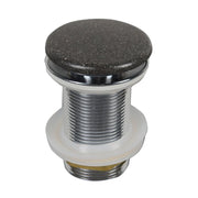 Piletta click clack sabbia con tappo nero sabbiato