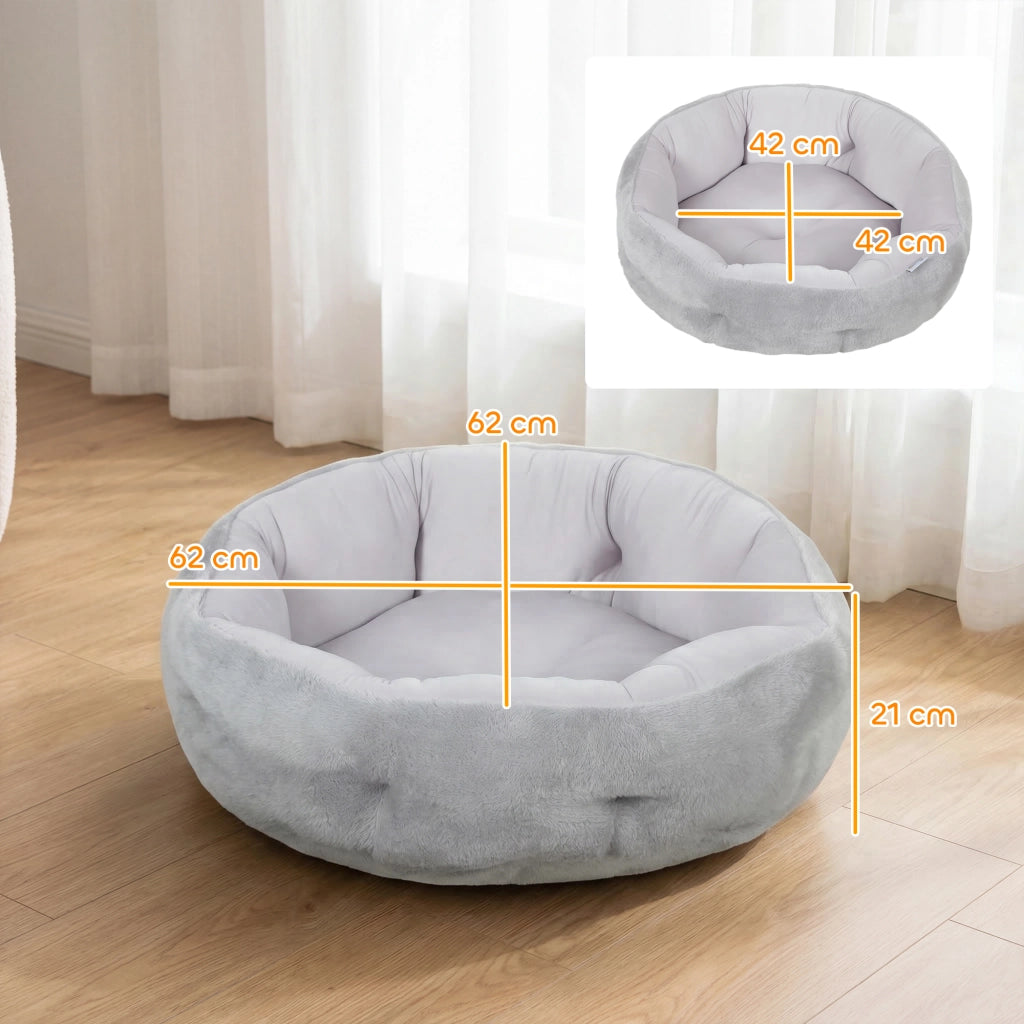 Letto per Gatti e Cani di Piccola Taglia ¨C Minimal ¨C Grigio Chiaro