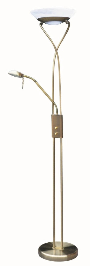 Lampada da terra Rabalux Gamma 4078 dimmer lettura