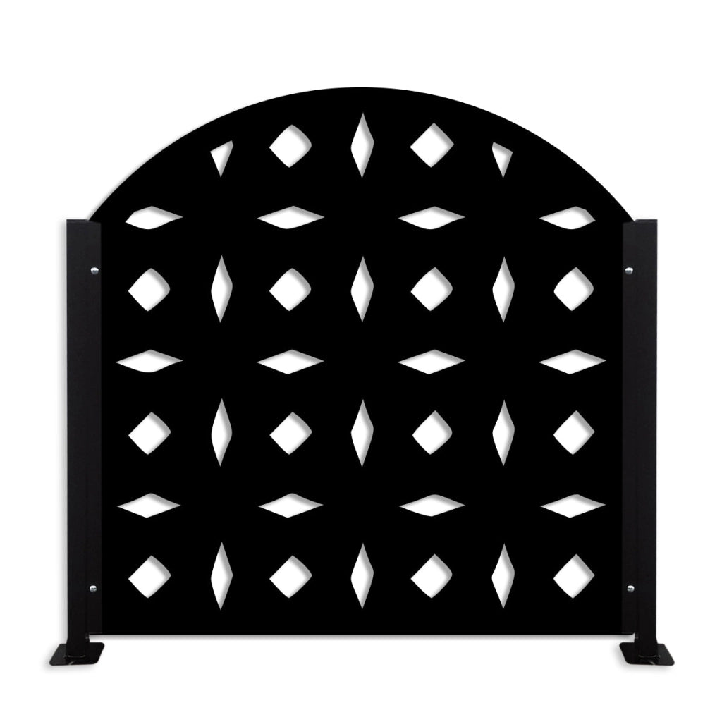 Ringhiera DEKOPLAST Curva mod. ARTHUR Colore: bianco