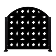 Ringhiera DEKOPLAST Curva mod. ARTHUR Colore: bianco