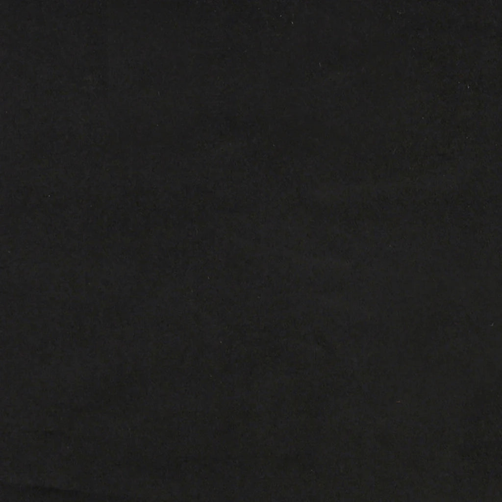 Divano Divanetto con Cuscini-Sofa Bolster Nero 110 cm Velluto