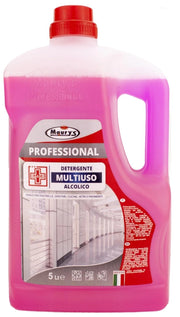 MAURY'S PROFESSIONAL 5LT DETERGENTE PAVIMENTI ASCIUTTO RAPIDO