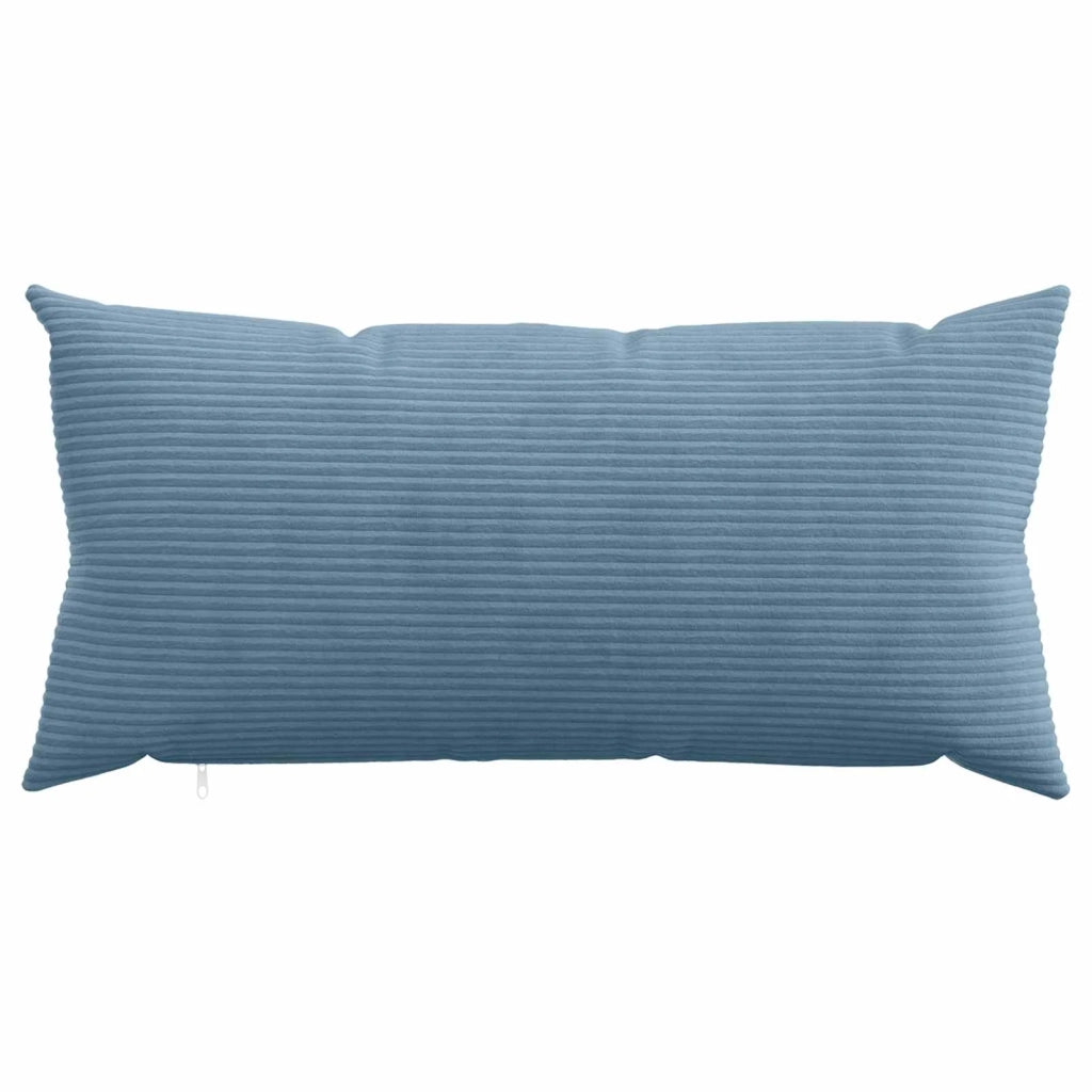 Federa 2 pcs HEERLEN Blu 40 x 70 cm corduroy 909541