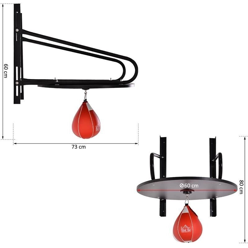 SACCO BOXE PERA VELOCE CON PIATTAFORMA E ACCESSORI INCLUSI