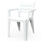 Keter SEDIA JULIE BIANCA 61,5X58,5XH79CM