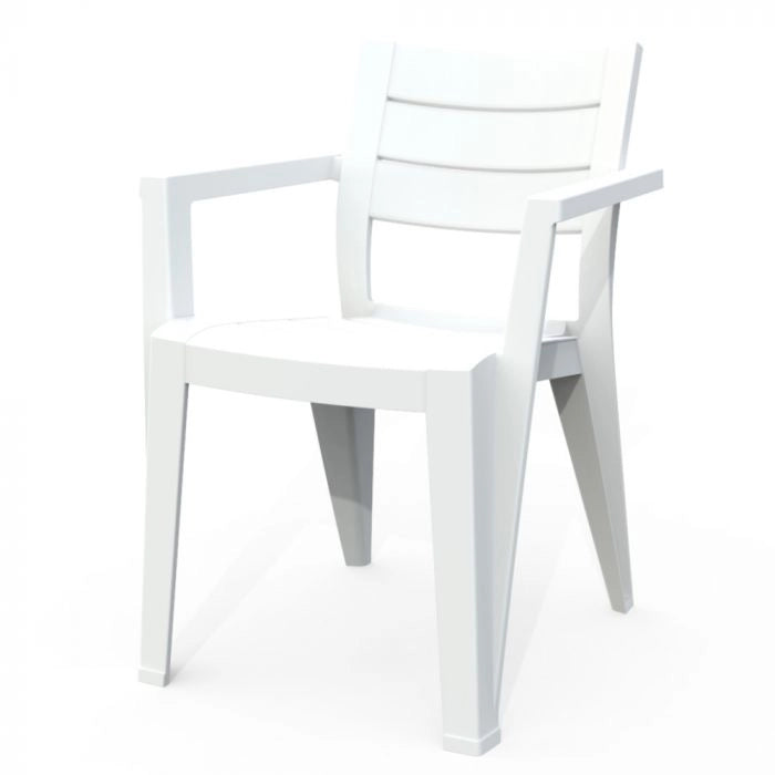 Keter SEDIA JULIE BIANCA 61,5X58,5XH79CM