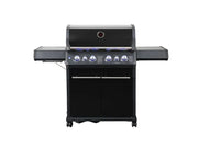 Barbecue a Gas Generation METROPOLITAN 4 FUOCHI - Infrarossi e LED 22kW