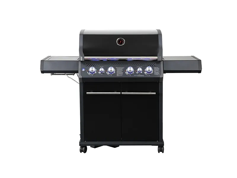 Barbecue a Gas Generation METROPOLITAN 4 FUOCHI - Infrarossi e LED 22kW