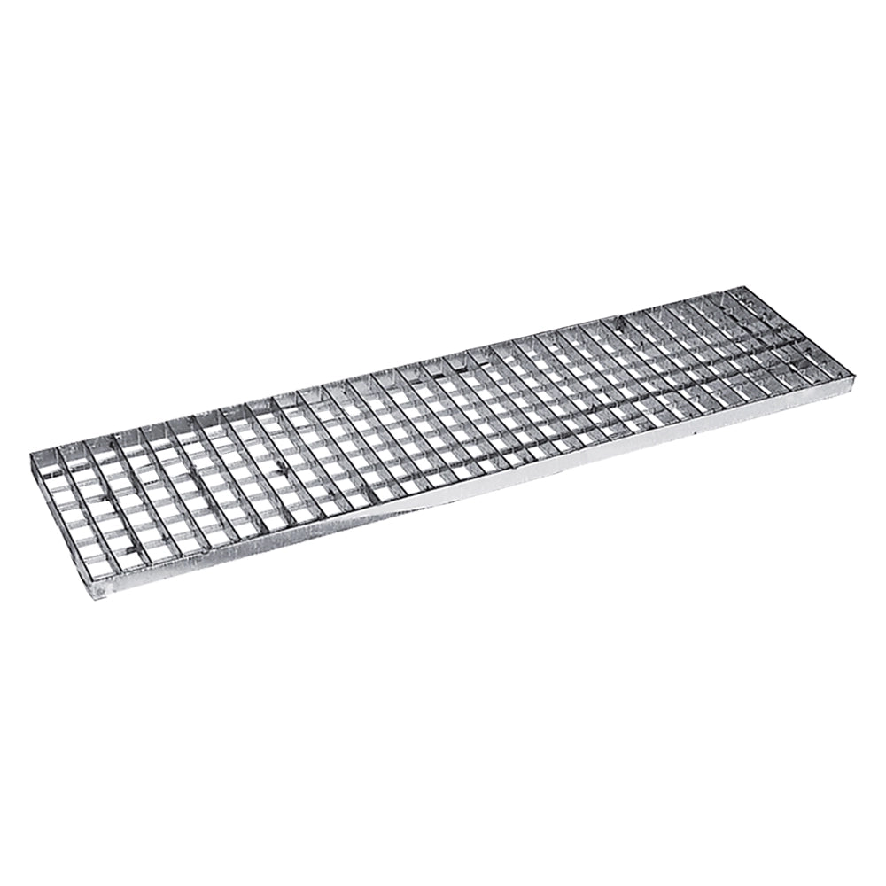 Griglia per canaletta 25x100xh2,5 cm