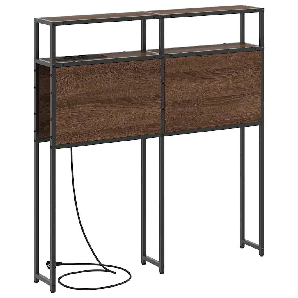 Testata contenitore Rovere marrone Legno multistrato 859739