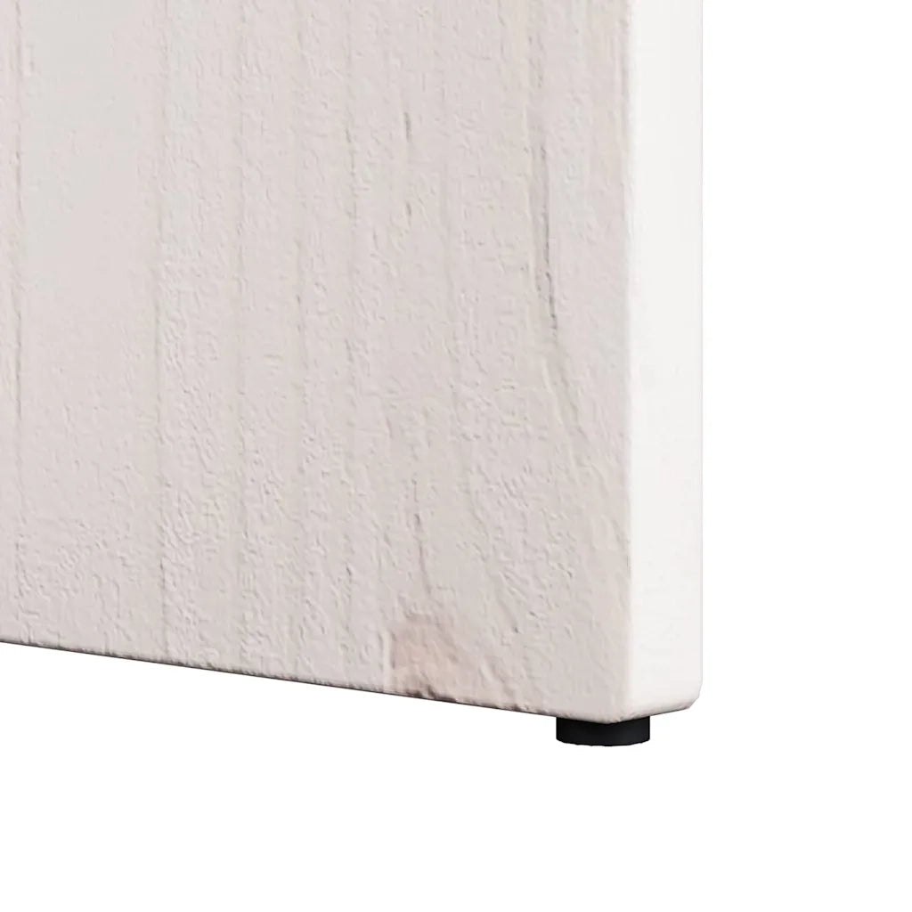 Tavolino da salotto 2 pcs Bianco 873548