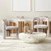 Set 2 Sedie da Pranzo in Velluto - Xylo - Design Moderno, Imbottite
