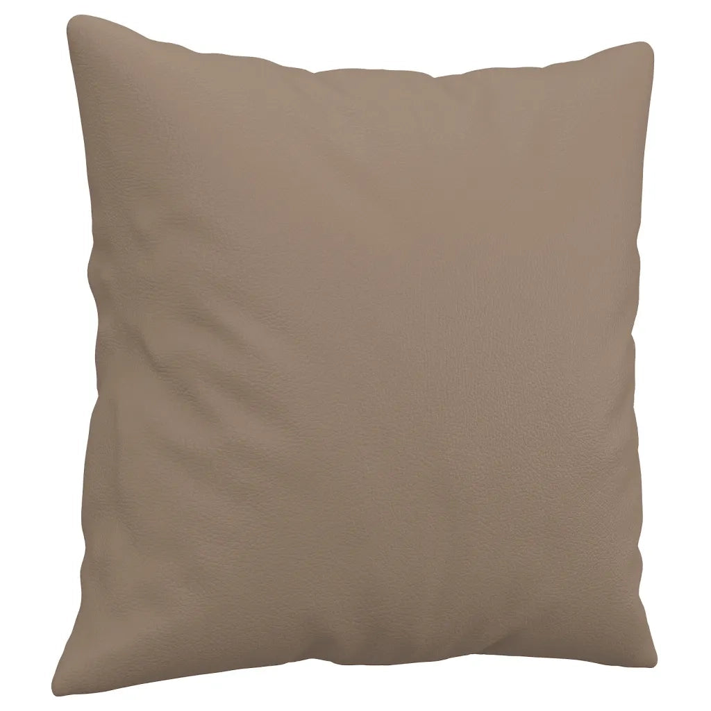 Set di Divani 4 pz con Cuscini Cappuccino in Similpelle 3201357