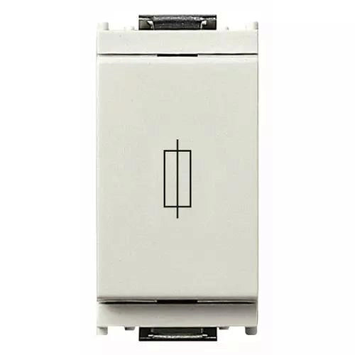 VIMAR IDEA - PORTAFUSIBILE 1P 16A 250V BIANCO