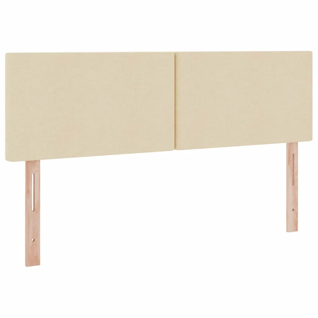 Letto con contenitore e materasso Crema 140 x 190 cm 3370447