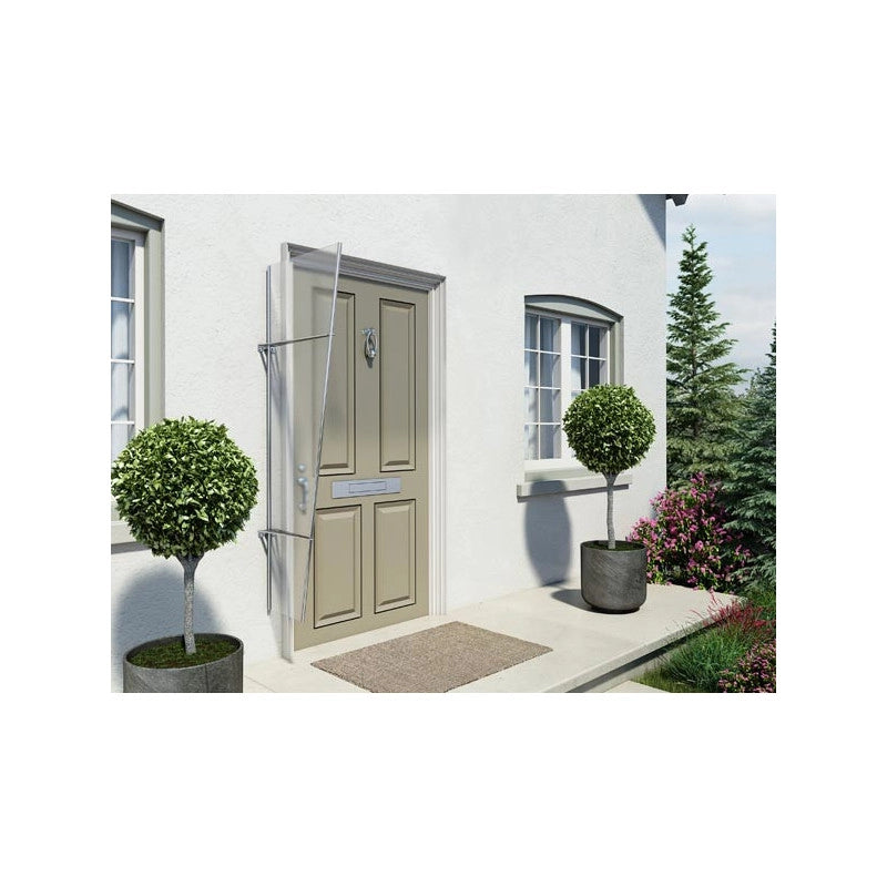 Marquise en polycarbonate - MERCURE