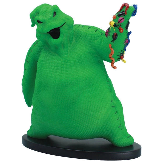 Disney Showcase 0028399439560 Statuetta Oogie Boogie Nightmare Before Christmas Resina di pietra 17,5 cm