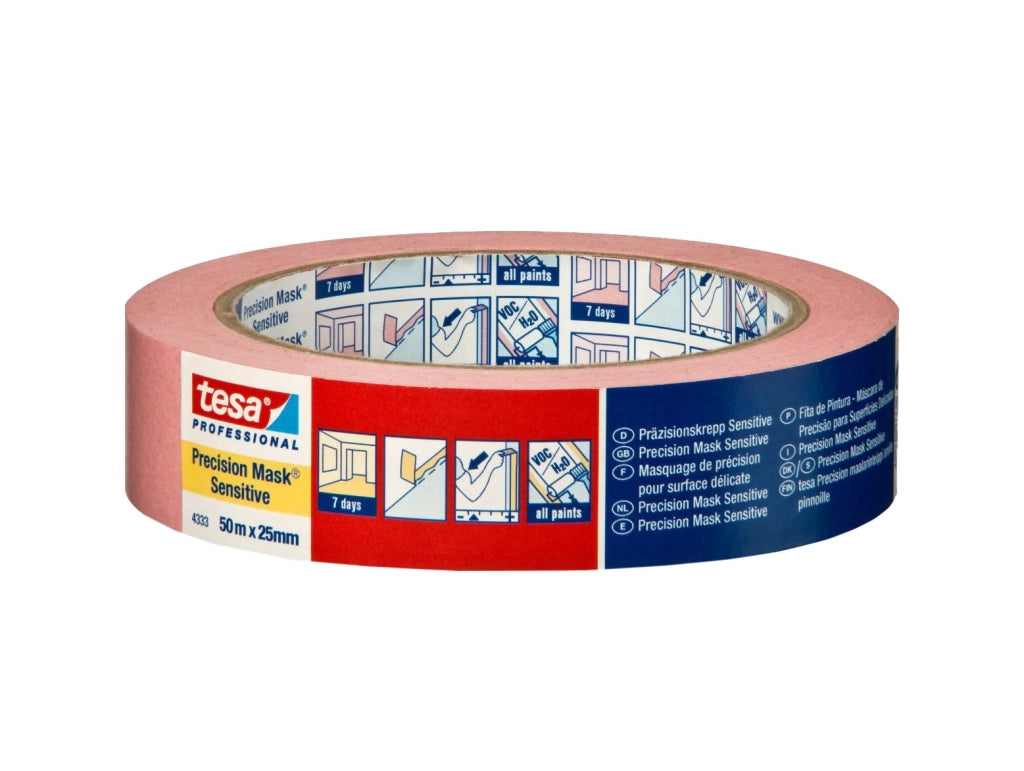 NASTRO PER MASCHERATURE 'SENSITIVE' mm 30x50 mt - 10 pezzi- TESA
