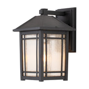 Applique esterna nera E27 60W IP44 Cedar Point Quoizel