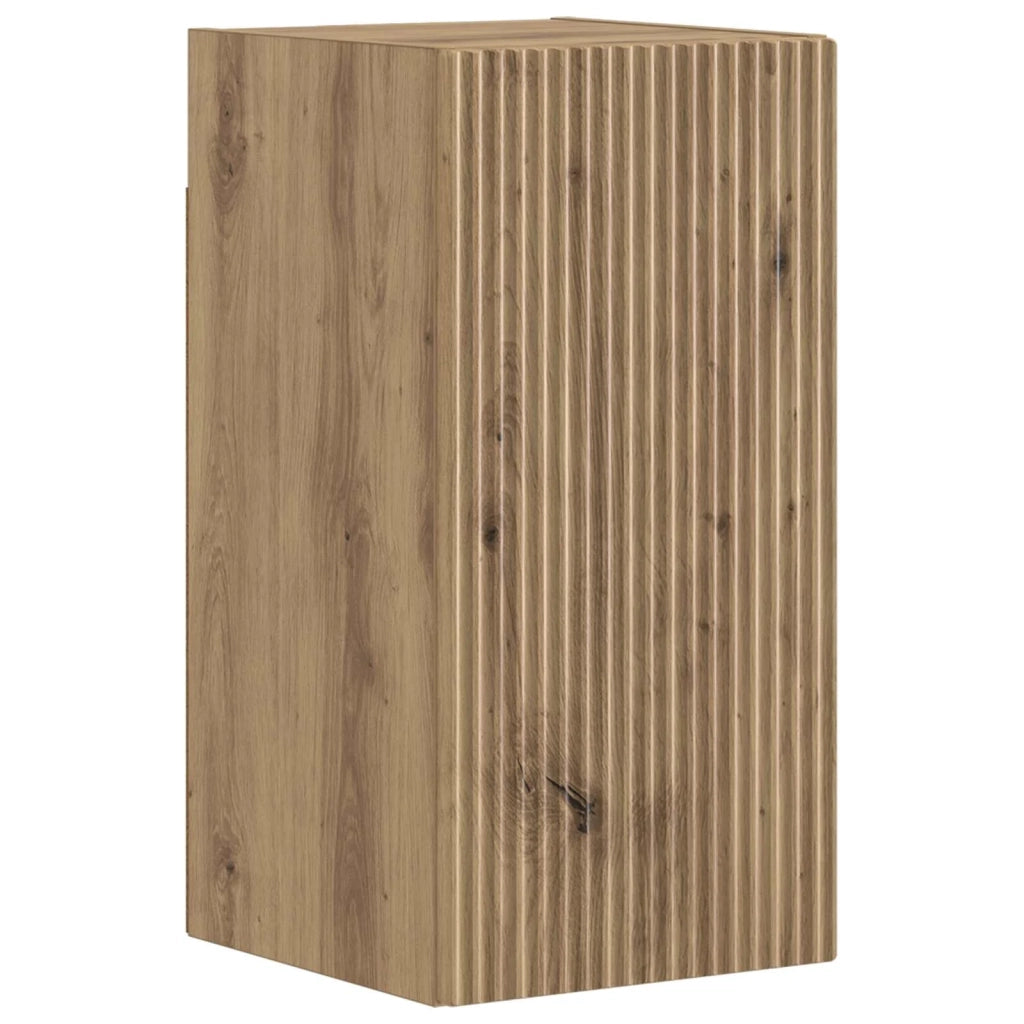 Set di Mobili da Bagno da 4 Pezzi ARNHEM Rovere Artigianale 3417935