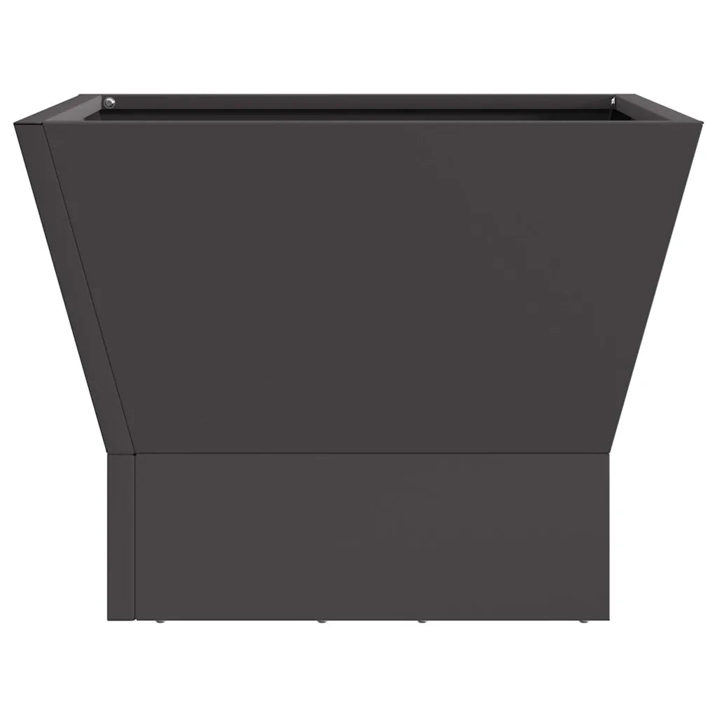 Focolare Nero 40 x 40 x 35 cm Acciaio CFW8679912
