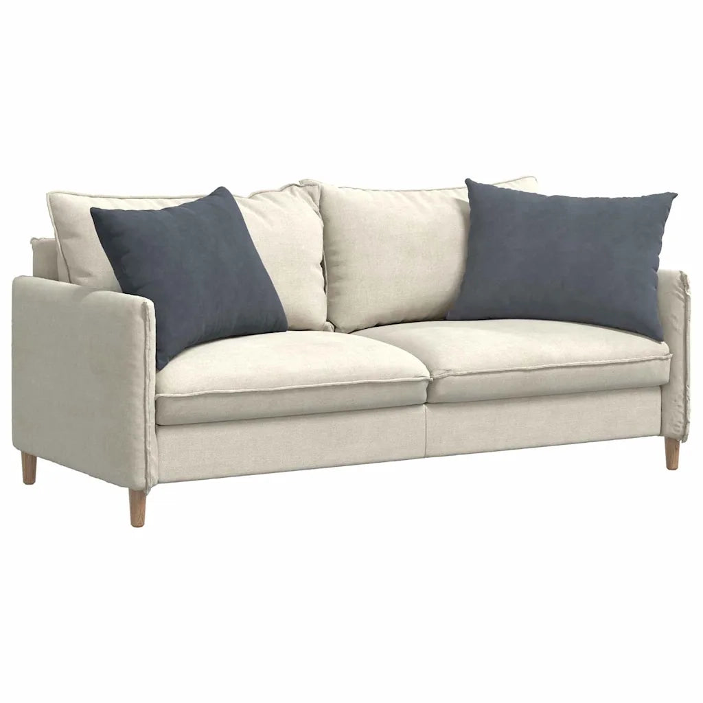 Cuscini da Divano 2 pz-Set di 2 Cuscini per Sofa Grigio scuro 70 x 50 cm 365186