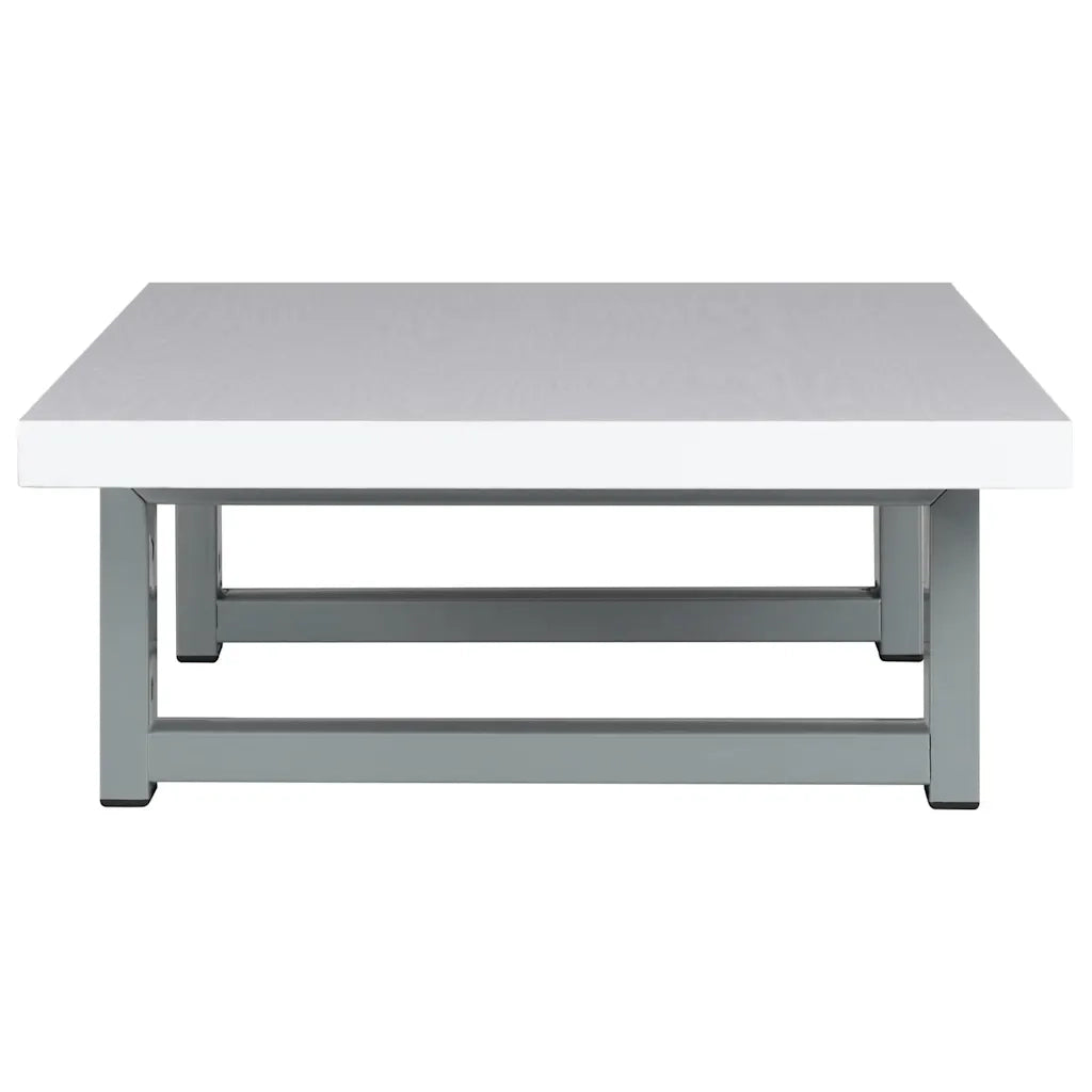 Set Mobili da Bagno 2 pz Ceramica Bianco 279341