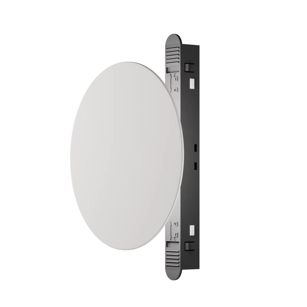 Maytoni Lampada da Binario moderna Exility Relax 1 luce LED integrato nero alluminio