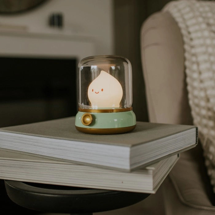 Mary's Lampada Notturna LED Fiamma Gialla 3W Wireless