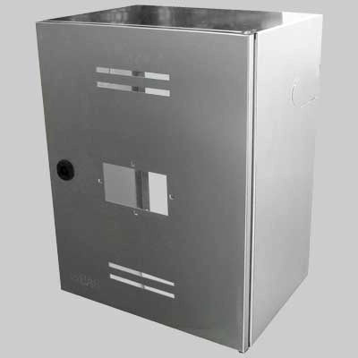 CASSETTA PER CONTATORE GAS ZINCATA  500 x 300 x 250     MADE IN ITALY