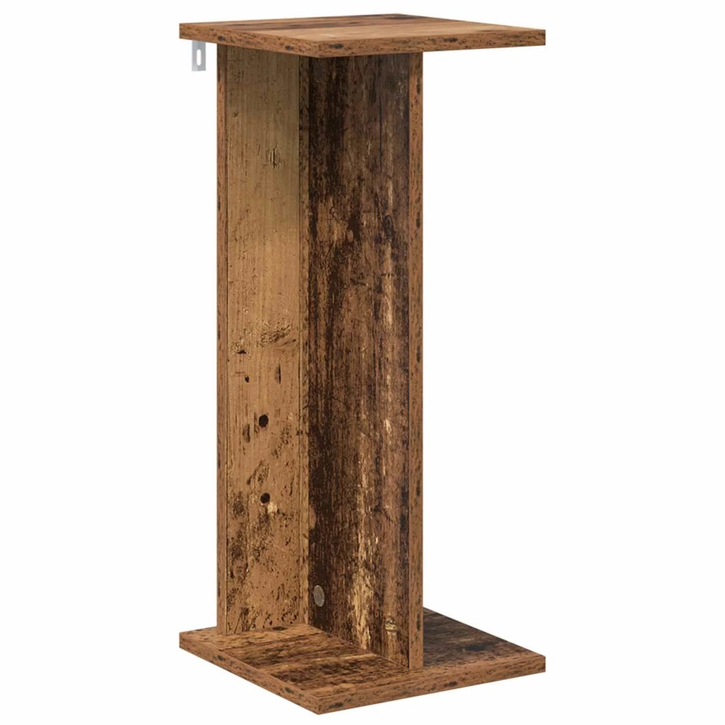 Supporto per piante | Sostegno per piante 2 pz Legno vecchio 25 x 25,5 x 60,5 cm