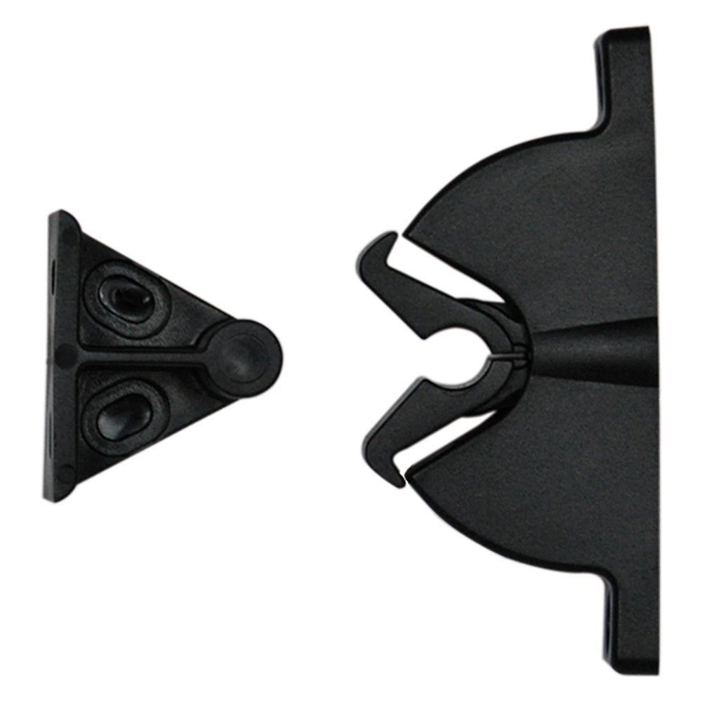 FERMAPORTA IN PVC A PINZA tipo grande- 50 pezzi