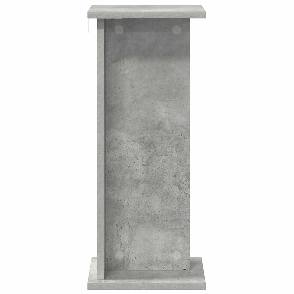 Supporto per piante Grigio Cemento 25 x 25,5 x 60,5 cm 899664