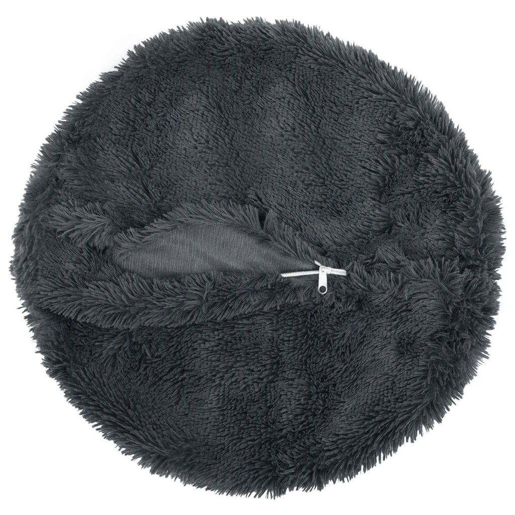 Federa 6 pcs HEERLEN Antracite Ø 60 cm Fleece PV 923076