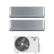 Condizionatore Dual Split Panasonic Etherea Silver 9+12 con CU-2Z50TBE R-32 Wi-Fi Integrato